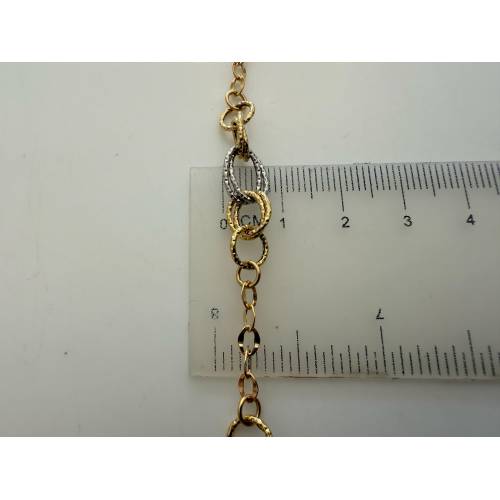 BRACCIALE ORO 18 Kt 750% Donna...