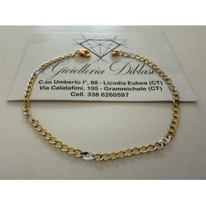 BRACCIALE ORO 18 Kt 750%...