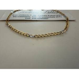 BRACCIALE ORO 18 Kt 750%... 2