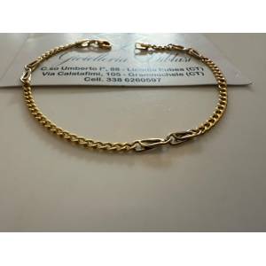BRACCIALE In ORO 18 Karati... 2