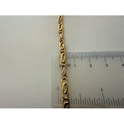 BRACCIALE Uomo Donna Unisex 18 Karati...