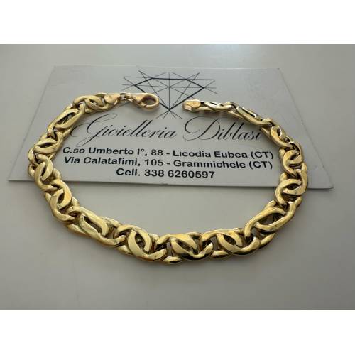 BRACCIALE Uomo Donna Unisex In ORO...