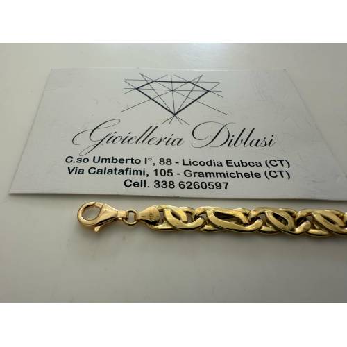 BRACCIALE Uomo Donna Unisex In ORO...