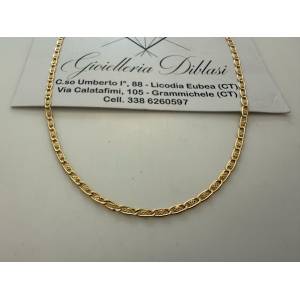 COLLANA In ORO GIALLO 18...