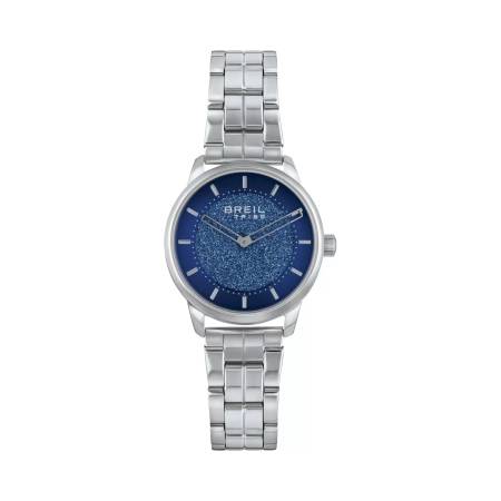 OROLOGIO BREIL Donna Da Polso LUCILLE In Acciaio Argento Blu Solotempo EW0610