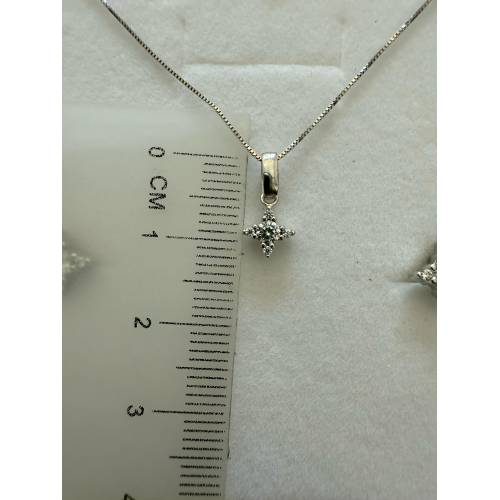 Parure COLLANA PUNTO LUCE Con...