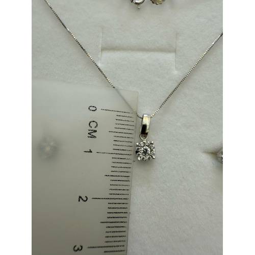 Parure COLLANA PUNTO LUCE Con...