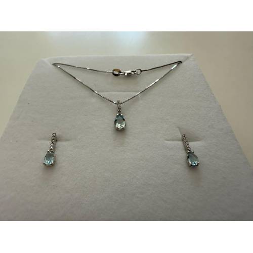 Parure COLLANA PUNTO LUCE Con...