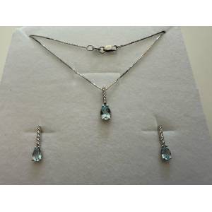 Parure COLLANA PUNTO LUCE...