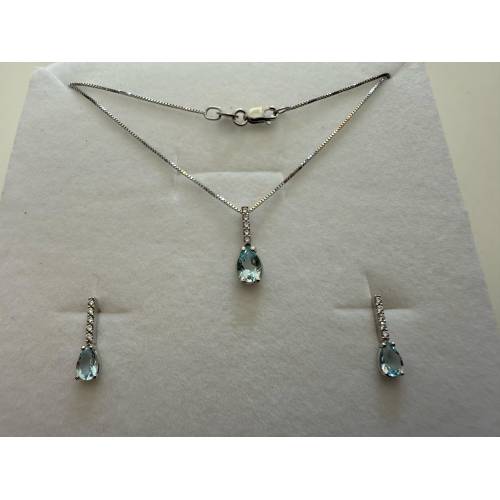 Parure COLLANA PUNTO LUCE Con...