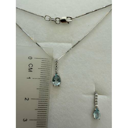 Parure COLLANA PUNTO LUCE Con...