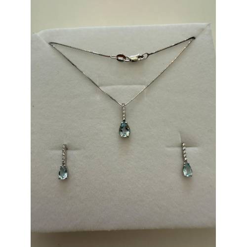 Parure COLLANA PUNTO LUCE Con...