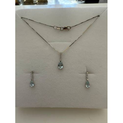 Parure COLLANA PUNTO LUCE Con...