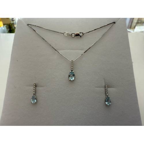 Parure COLLANA PUNTO LUCE Con...