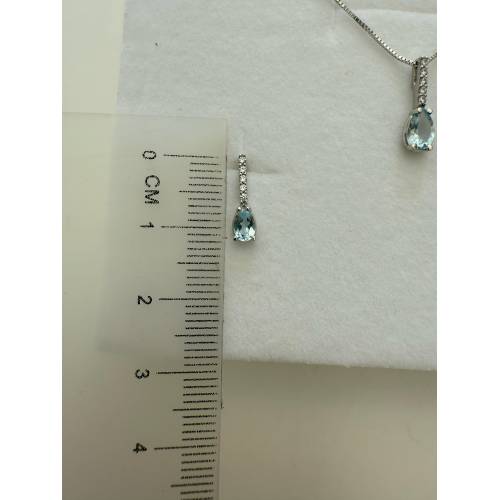 Parure COLLANA PUNTO LUCE Con...