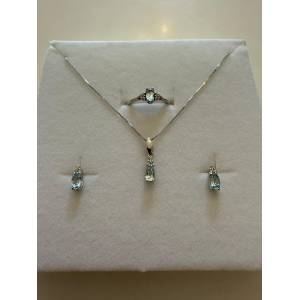 Parure COLLANA PUNTO LUCE...