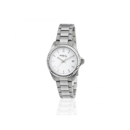 OROLOGIO BREIL Donna Da Polso CLASSIC ELEGANCE In Acciaio Argento Datario EW0218