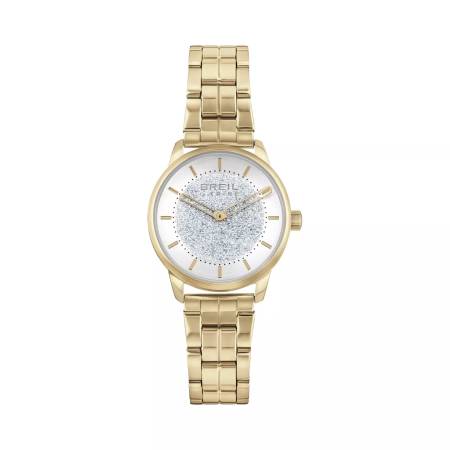 OROLOGIO BREIL Donna Da Polso LUCILLE In Acciaio Argento Oro Solotempo EW0611