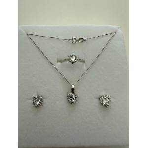 Parure COLLANA PUNTO LUCE...