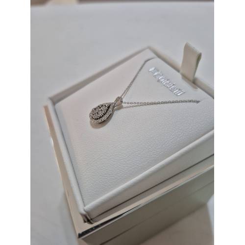 COLLANA PUNTO LUCE DIAMANTI Forma A...