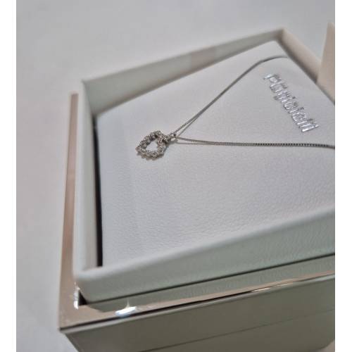 COLLANA PUNTO LUCE DIAMANTI Forma A...