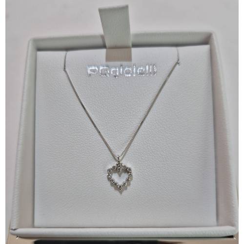 COLLANA PUNTO LUCE DIAMANTI Forma A...