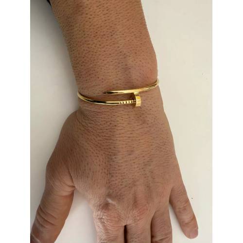 BRACCIALE ORO GIALLO 18 Kt 750%...