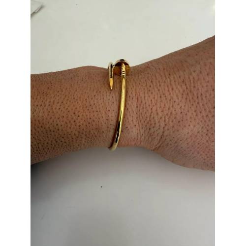 BRACCIALE ORO GIALLO 18 Kt 750%...