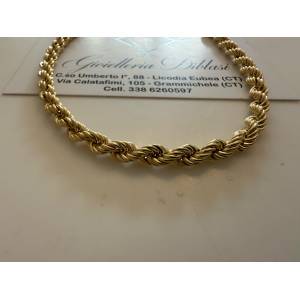 COLLANA ORO GIALLO 18 KT... 2