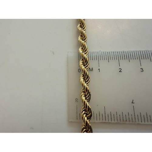 COLLANA ORO GIALLO 18 KT 750% Modello...