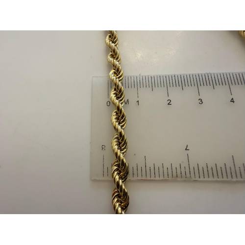 COLLANA Girocollo ORO GIALLO 18 KT...