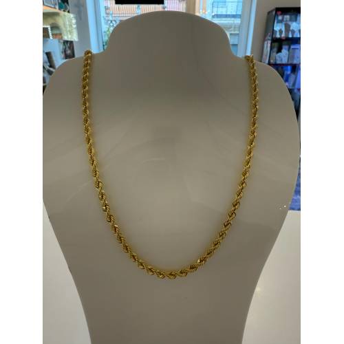 COLLANA Girocollo ORO GIALLO 18 KT...