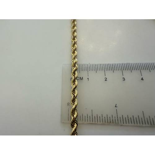 COLLANA Girocollo ORO GIALLO 18 KT...