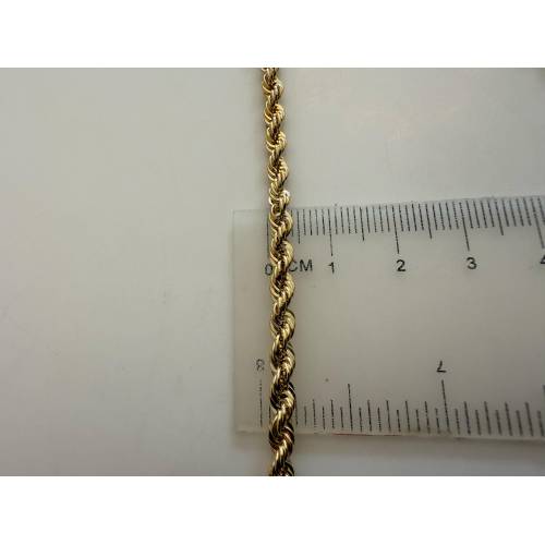 COLLANA Girocollo ORO GIALLO 18 KT...