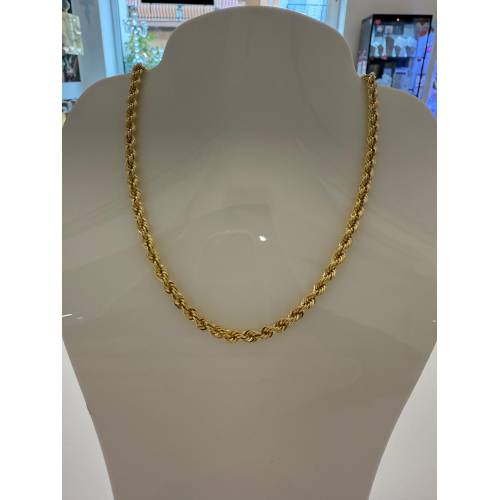 COLLANA Girocollo ORO GIALLO 18 KT...