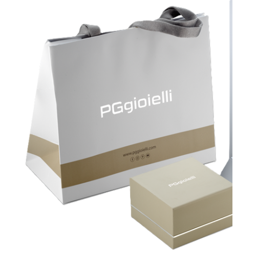 ORECCHINI PG GIOIELLI QUARZO ROSA...