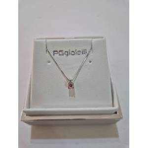 COLLANA Punto Luce QUARZO...