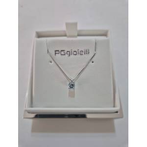 COLLANA Punto Luce TOPAZIO...