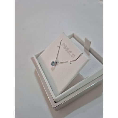 COLLANA Punto Luce TOPAZIO Tondo E...