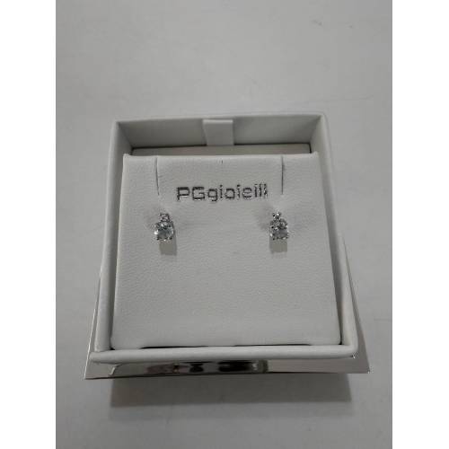 ORECCHINI PG GIOIELLI TOPAZIO Tondo...