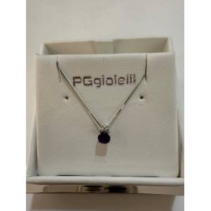 COLLANA Punto Luce AMETISTA...