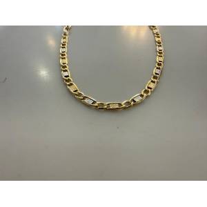 COLLANA ORO Bicolore GIALLO... 2