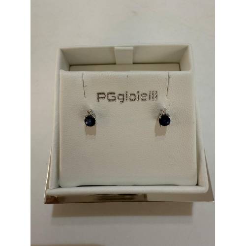 ORECCHINI PG GIOIELLI ZAFFIRO Blu...