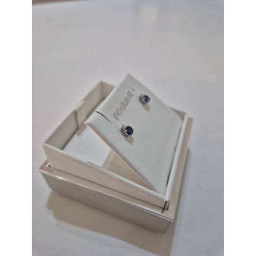 ORECCHINI PG GIOIELLI ZAFFIRO Blu...
