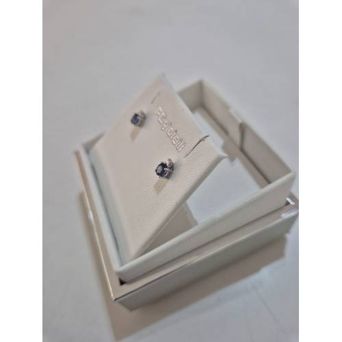 ORECCHINI PG GIOIELLI ZAFFIRO Blu...