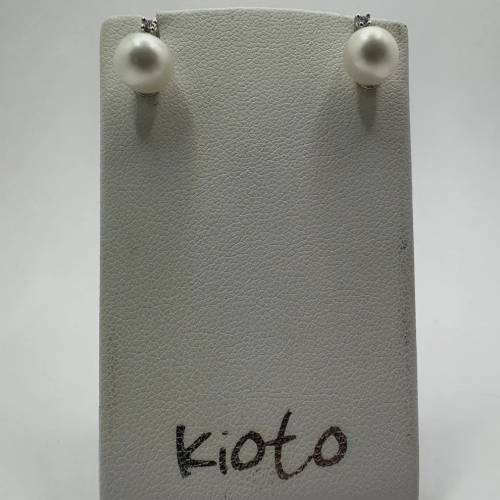 ORECCHINI KIOTO Di Perle Coltivate...