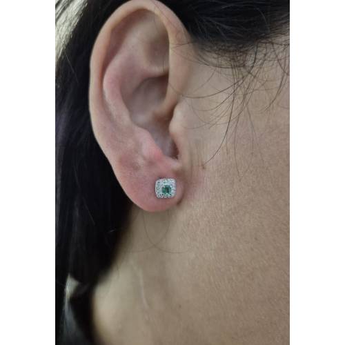 ORECCHINI Donna PG GIOIELLI SMERALDO...