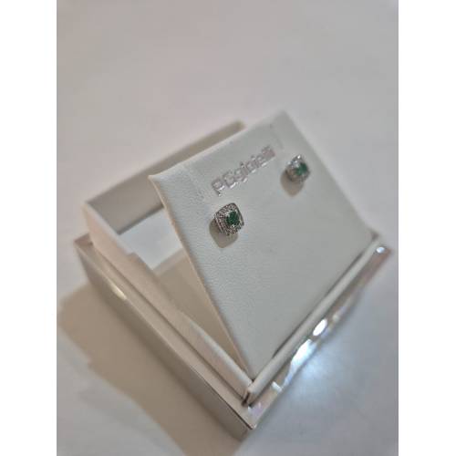 ORECCHINI Donna PG GIOIELLI SMERALDO...