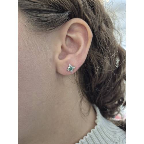 ORECCHINI Donna PG GIOIELLI SMERALDO...