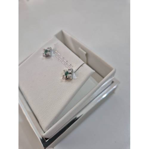 ORECCHINI Donna PG GIOIELLI SMERALDO...